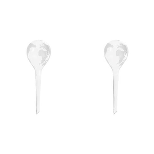 2PK Esschert Design Globe Water Bubble Home Garden Outdoor Display Transparent
