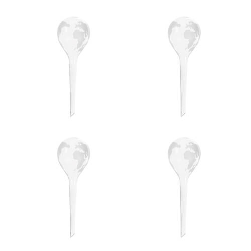 4PK Esschert Design Globe Water Bubble Home Garden Outdoor Display Transparent