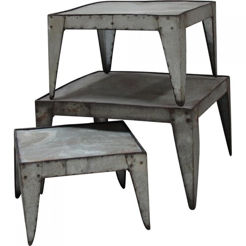 LVD 3pc Metal Display Stand