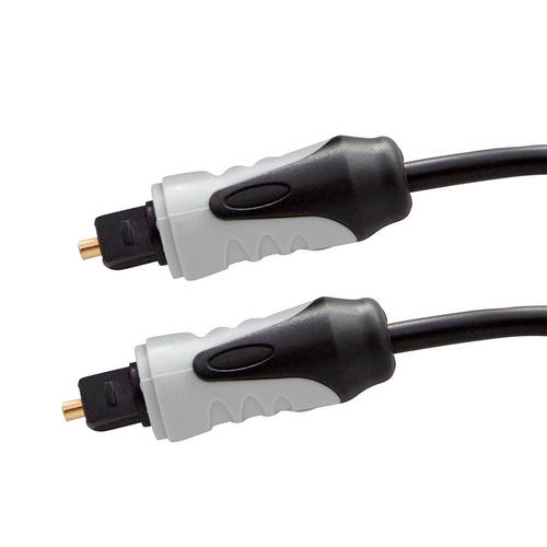 Westinghouse 1.5m Toslink to Toslink Optical Cable - Black