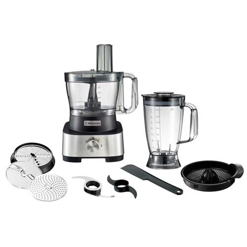 Westinghouse WHFPR01SS XL 3.5L Food Processor Black/Stainless Steel 1000W