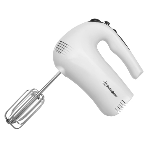 Westinghouse 300W 5 Speed Setting Hand Mixer White