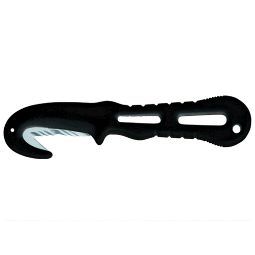 Whitby Knives Safety/Rescue Rope/Branch Cutter 2.5'' Black