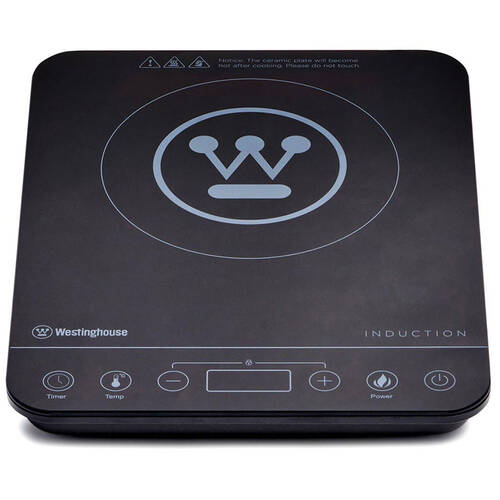Westinghouse Electric 2000W Slimline Induction Cooktop w/ LED Display
