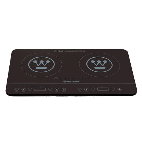 Westinghouse 2400W Twin Induction Cooker