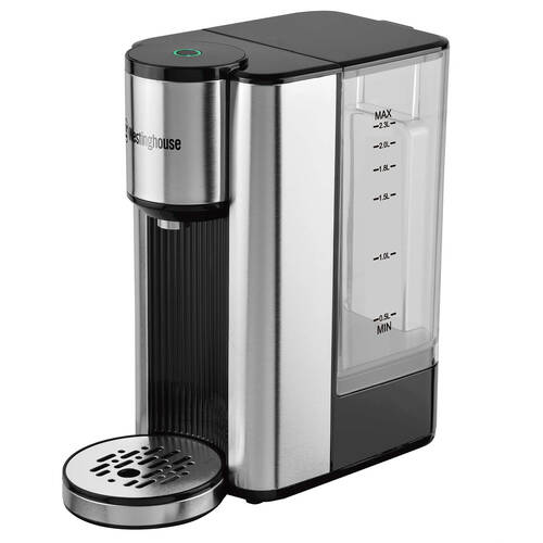 Westinghouse Instant Hot Water Dispenser 2.3L Removable Jug Stainless Steel