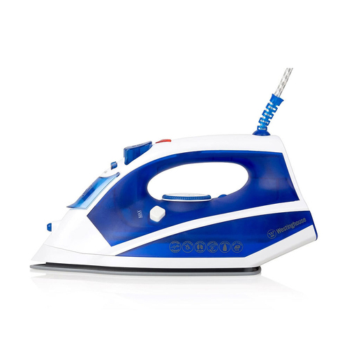 Opti-Glide Steam Iron 2200W Ceramic Soleplate White/Blue