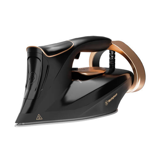 Westinghouse Steam Iron 2200W 300ml Black 305x130x150mm Household Iron