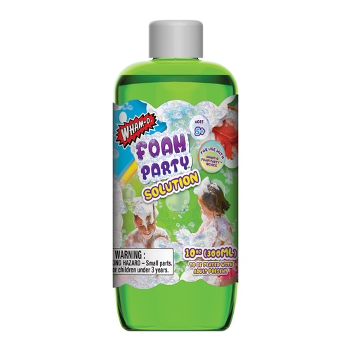 Wham-O Foam Party Refill Solution 300ml For Foam Factory Toy