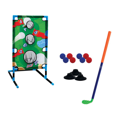 Wham-O 2in1 Backyard Cornhole Golf Game Set Kids/Children Toy 8+