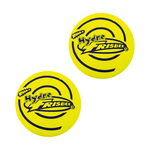 2PK Wham-O Hydro Water Skipper Frisbee 8cm Disc Kids/Children Toy 5y+ Assorted
