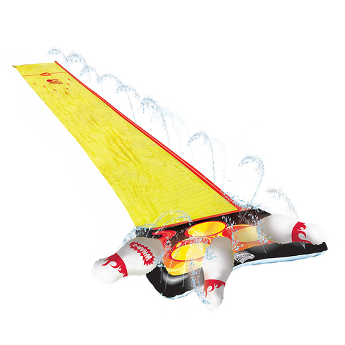 Whamo 16ft Slip 'N Slide Splash Bowling Kids/Children Fun Outdoor Game 5y+