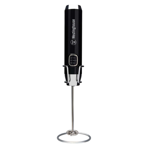 Westinghouse Cordless Electric Milk Frother Black