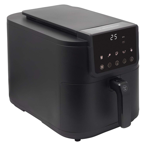 Westinghouse 1700W Air Fryer Slimline Opti-Fry Black 8L