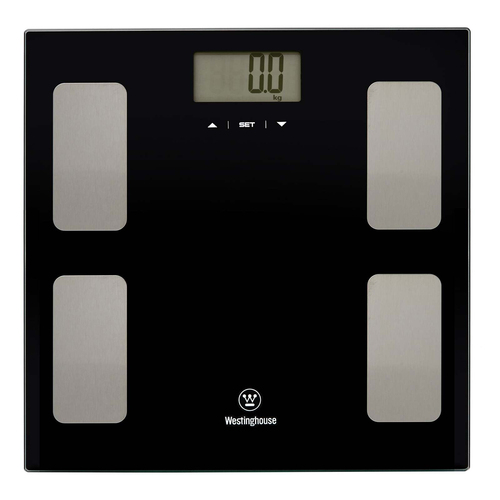 Westinghouse Personal Glass Digital Bathroom Scales