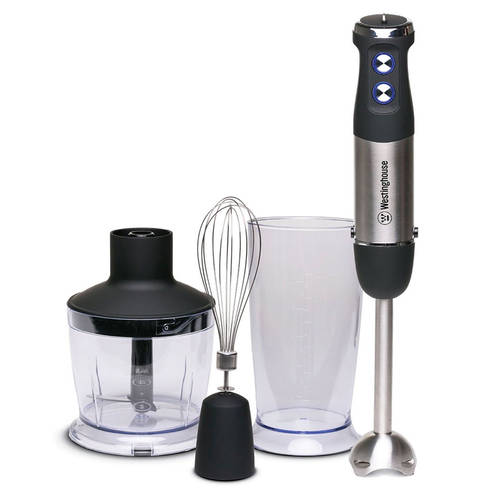 Westinghouse 800W Stick Mixer Stainless Steel