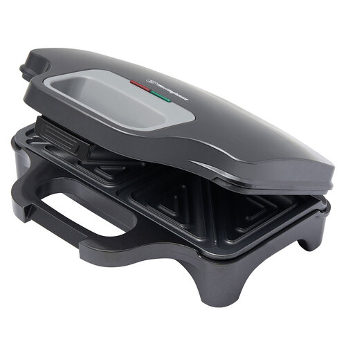 Westinghouse 2 Slice Toasted Sandwich Maker Black 
