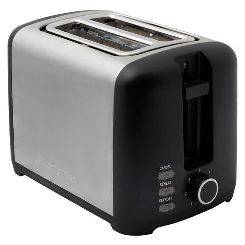 Westinghouse 930W 2 Slice Toaster - Stainless Steel