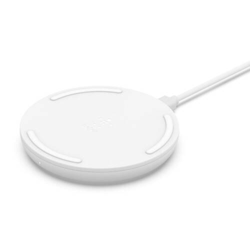 Belkin 10W Wireless Charging Pad - White