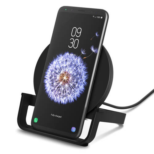 Belkin 10W Wireless Charging Stand - Black