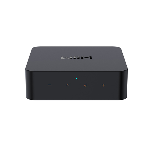 WiiM Pro Wireless Audio Streamer AirPlay 2 & Chromecast - Black