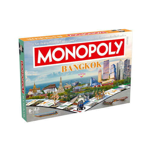 Winning Moves Monopoly Bangkok Edition Family Board Game 8y+