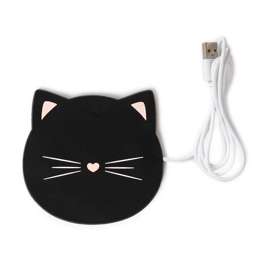 Legami Warm It Up USB Coffee Mug/Cup Warmer Pad - Cat
