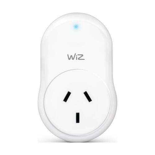 WiZ Connected Smart Wall Socket Plug W/ Smartphone/Voice Control AU/NZ