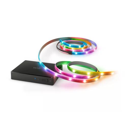 WiZ Connected HDMI Sync LED Strip Multicolour Light Box Kit 55-65"