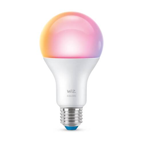 WiZ Connected Color & Tunable White A60 Gen2 Smart LED Lightbulb E27