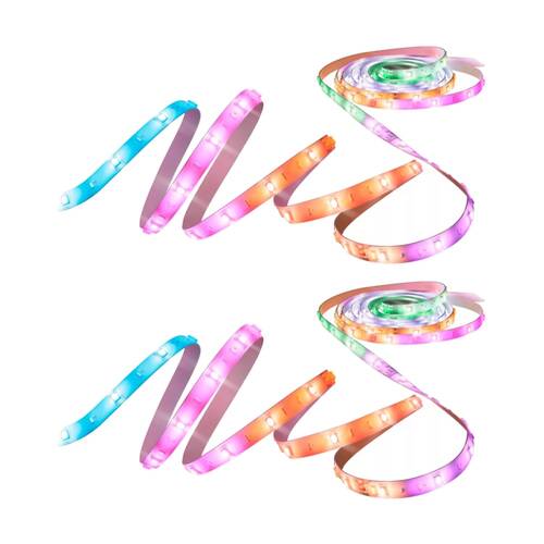 2PK WiZ Connected Gradient Color & Tunable White Strip Light 5M