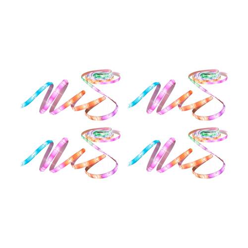 4PK WiZ Connected Gradient Color & Tunable White Strip Light 5M