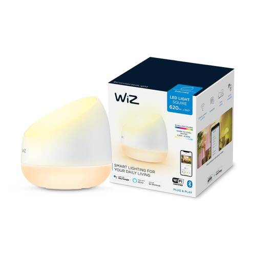 WiZ Connected Squire Dual Zone Light Smart Lamp Colour & White