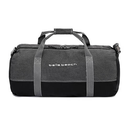 Bells Beach Canvas Barrel/Weekender Duffle Bag 75cm - Black