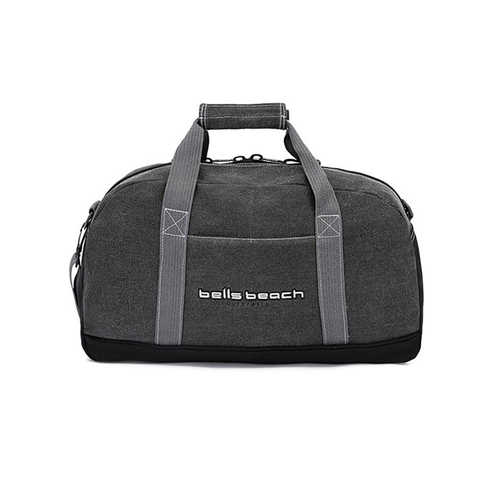Bells Beach Canvas Small Tote Bag 50cm w/Strap - Black