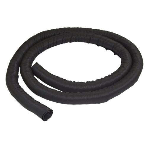 Cable Management Sleeve - 2 m (6.5 ft) - Trimmable Fabric