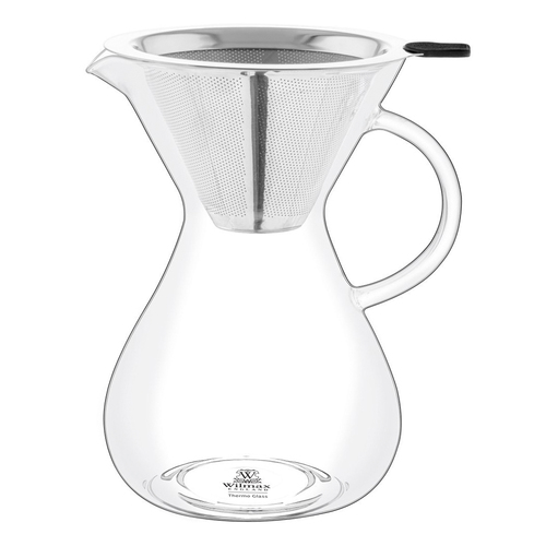 Wilmax England 500ml Thermo Coffee Decanter w/ Stainless Steel Filter