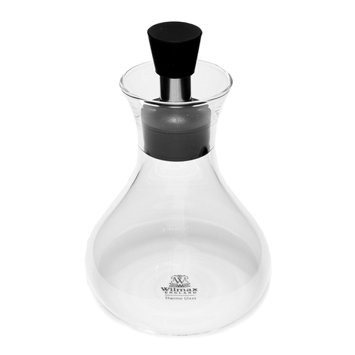 Wilmax England Thermo 350ml Oil/Vinegar Bottle - Clear