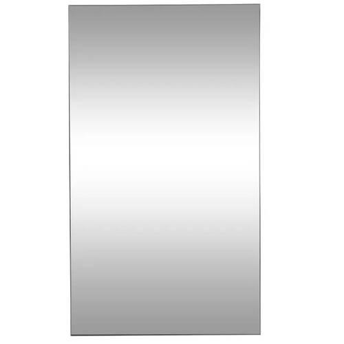 E Style Cosima Floor Mirror Portrait Home Decor 100x200cm - Black