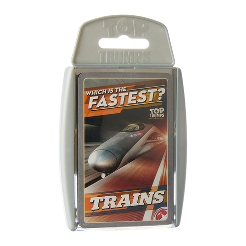 Top Trumps Trains Playing Card Game/Collection 5+