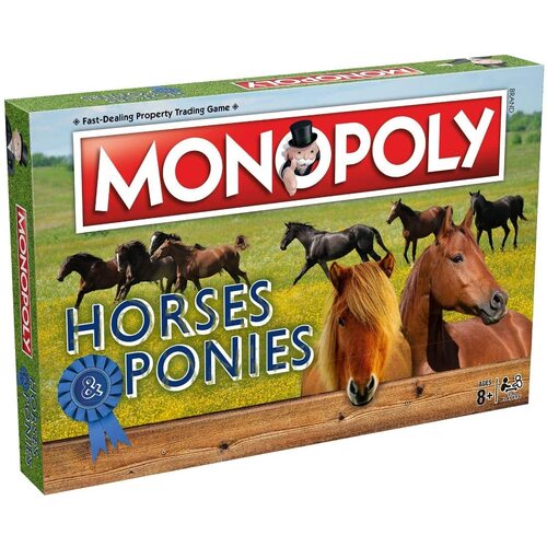 Monopoly Horses & Ponies