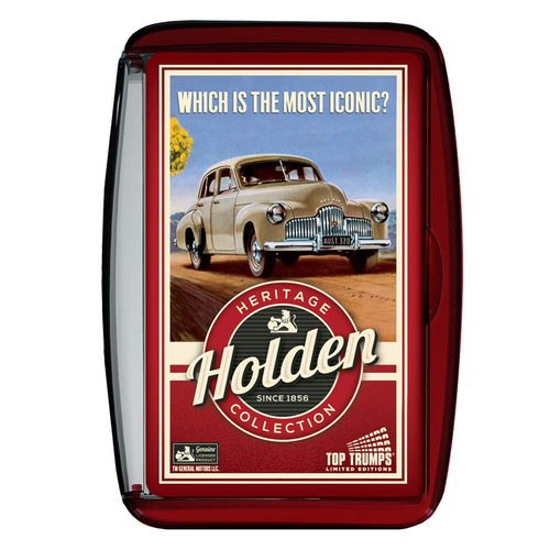 Top Trumps Holden Heritage Edition Cards 6+