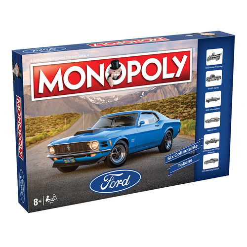 Monopoly Ford Edition 8+