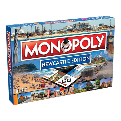 Monopoly Newcastle Edition Tabletop Board Game 8+