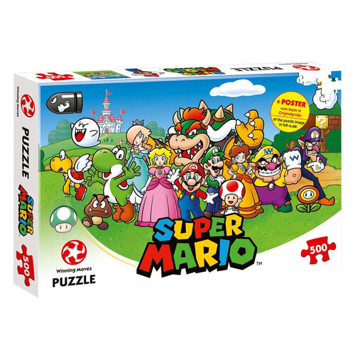 500pc Super Mario Puzzle