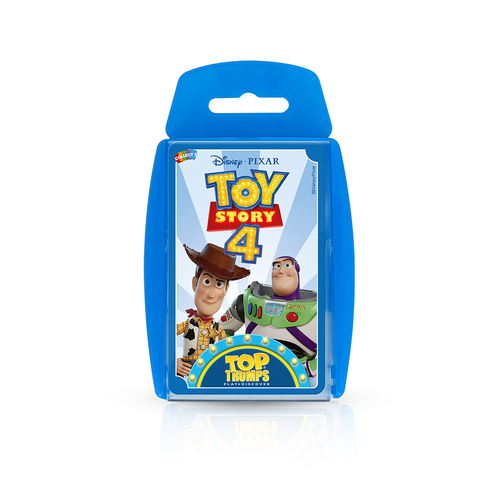 Top Trumps Toy Story 4 Playing Card Game/Collection 5+