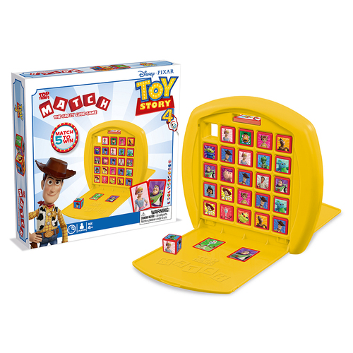 Top Trumps Match Toy Story 4 Kids Tabletop Matching Game 4+