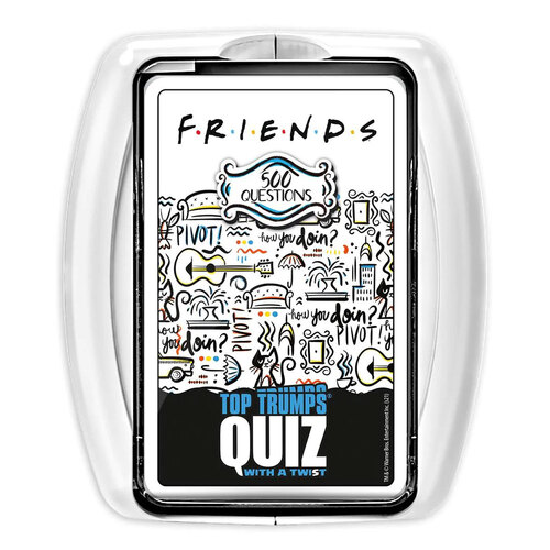 Top Trumps Quiz Friends Playing Card Game/Collection 12+