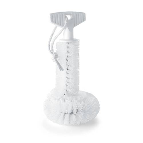 White Magic Air Fryer Cleaning Brush Scrub Universal Fit - White