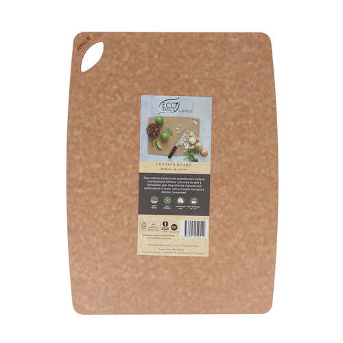 Eco Basics Medium Natural Cutting/Chopping Kitchen Board